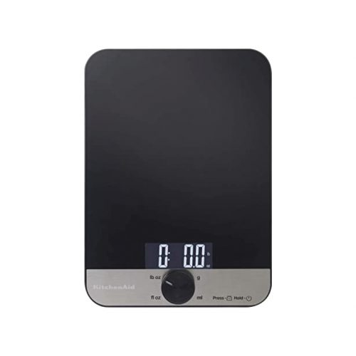 KitchenAid KQ908G köksvåg Svart Bänkdiskmaskin Rektangel Elektronisk köksvåg KitchenAid KQ908G köksvåg Svart Bänkdiskmaskin Rektangel Elektronisk köksvåg