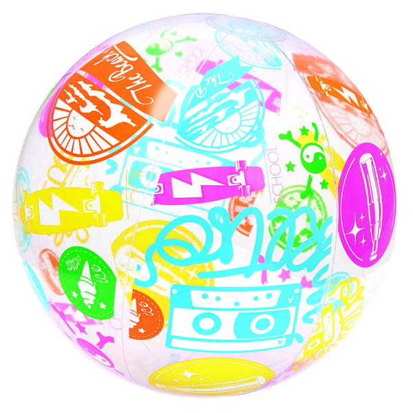 Bestway 31036 badboll 51 cm Vinyl Multifärg
