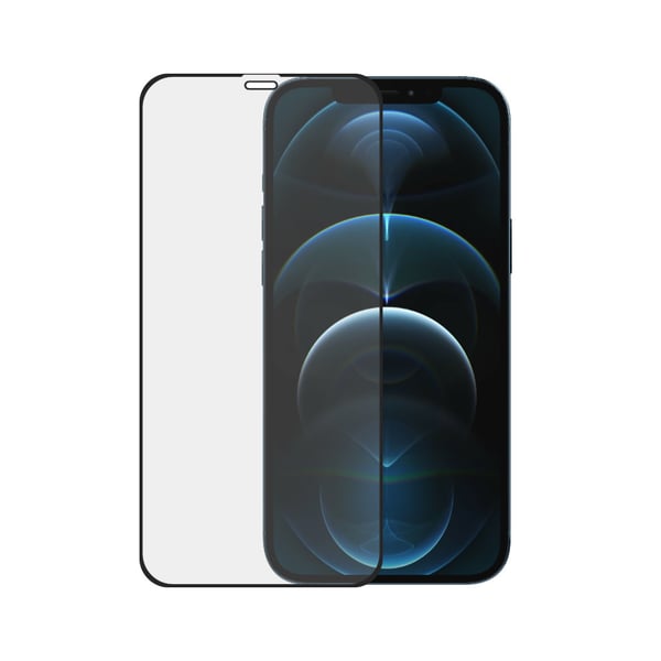 PanzerGlass SAFE. by ® Screen Protector iPhone 12 Pro Max | Edge-to-Edge Genomskinligt skärmskydd Apple 1 styck