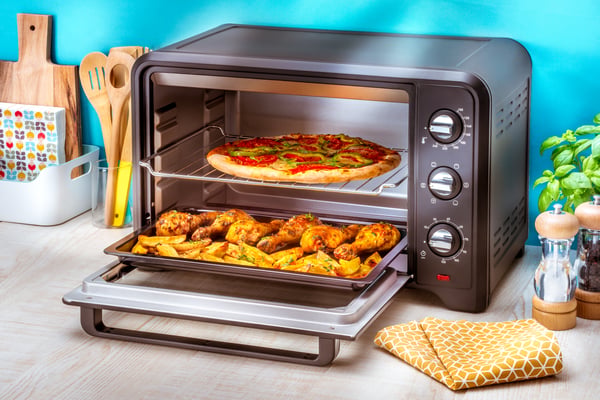 Moulinex OX4958 60 L 2200 W Musta Grilli
