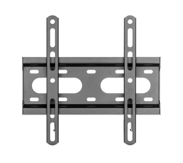 Manhattan 462259 TV-kiinnike 109,2 cm (43") Musta