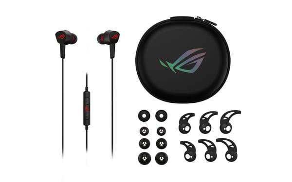 ASUS ROG Cetra Core II Headset Kabel I öra Spela Svart