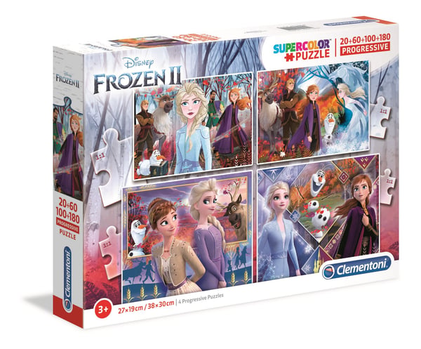 Clementoni Disney Frozen 2 Puslespil 20 stk Tegnefilm