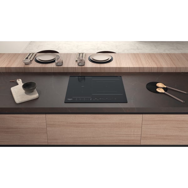 Hotpoint HB 2760B NE spishällar Svart Inbyggd 59 cm Induktionshäll med zon 3 zone(s)