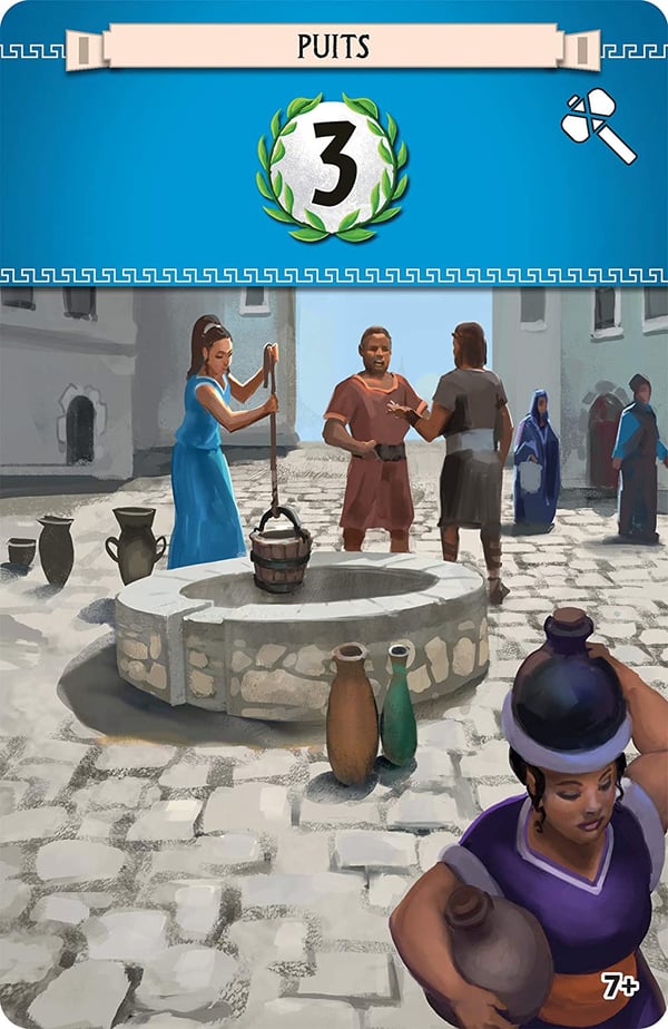 Asmodee REP7W01FR lautapeli 30 min
