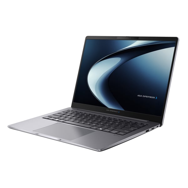 ASUS ExpertBook P5 G2 P5405CAA-NZ0447X Intel Core Ultra 5 325 Laptop 35,6 cm (14") WQXGA 16 GB DDR5-SDRAM 256 GB SSD Wi-Fi 7 (802.11be) Windows 11 Pro Grå QWERTZ Tysk