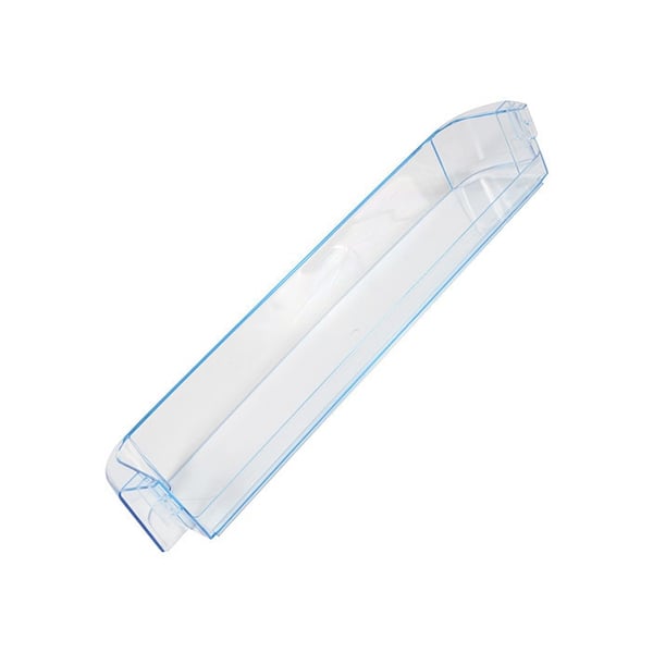 AEG Fridge Door Can Shelf Dele og tilbehør til køleskab/fryseskab Dørhylde Blå, Transparent