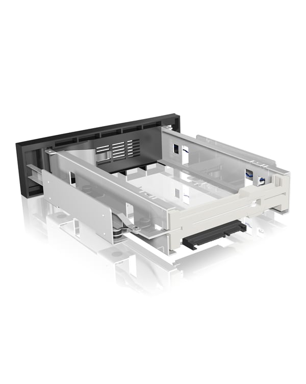 ICY BOX IB-168SK-B 13,3 cm (5.25") Bærerpanel Sort