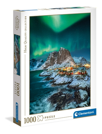 Clementoni Lofoten Islands Puslespil 1000 stk Dyrelivet Clementoni Lofoten Islands Puslespil 1000 stk Dyrelivet