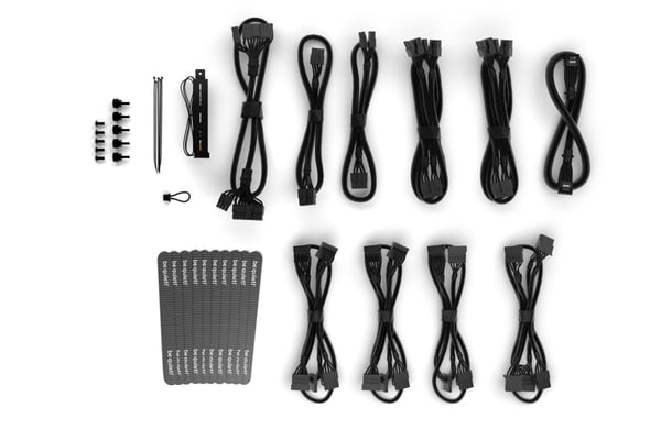 be quiet! Dark Power 13 strömförsörjningsenheter 1000 W 20+4 pin ATX ATX Svart