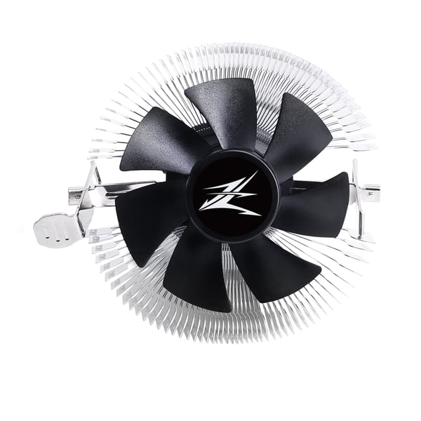 Zalman CNPS80G Rev.3 Processor Luftkøler 8,5 cm Aluminium, Sort