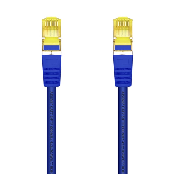 AISENS A146-0476 netværkskabel Blå 0,25 m Cat7 S/FTP (S-STP) Rund