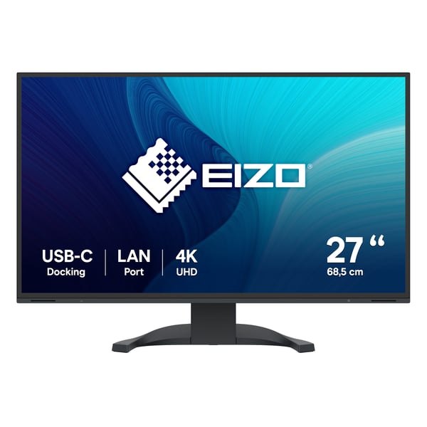 EIZO FlexScan EV2740X-BK computerskærm 68,6 cm (27") 3840 x 2160 pixel 4K Ultra HD LCD Sort