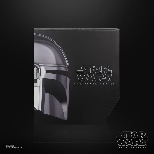 Star Wars The Black Series The Mandalorian Electronic Helmet