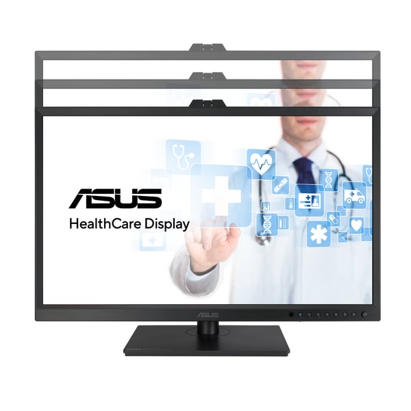 ASUS HA3281A tietokoneen litteä näyttö 80 cm (31.5") 3840 x 2160 pikseliä 4K Ultra HD LCD Musta