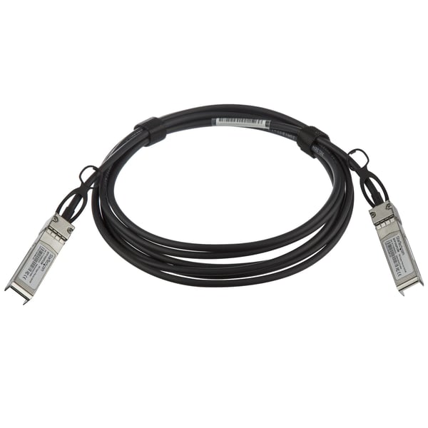StarTech.com SFP10GPC3M InfiniBand- ja kuituoptiikkakaapeli 3 m SFP+ Musta