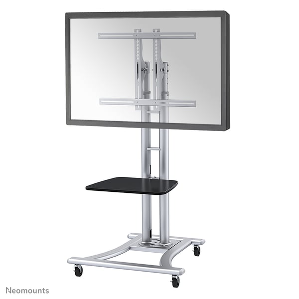 Neomounts PLASMA-M1800E multimediavagnar & ställ Silver Bärbart golvstativ