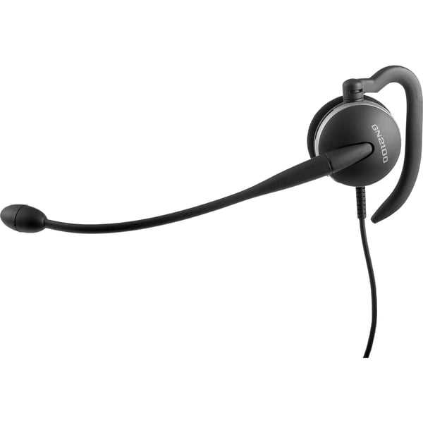 Jabra GN2100 Headset Kabel Öronkrok Kontor/callcenter Bluetooth Svart