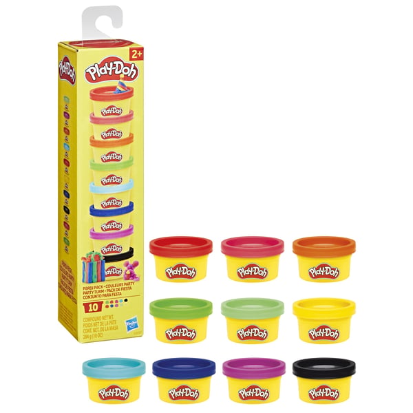 Play-Doh Party Pack (10 minibøtter)