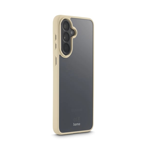 Hama Frame Protect mobiltelefonfodral 17 cm (6.7") Mobilskal Beige, Transparent