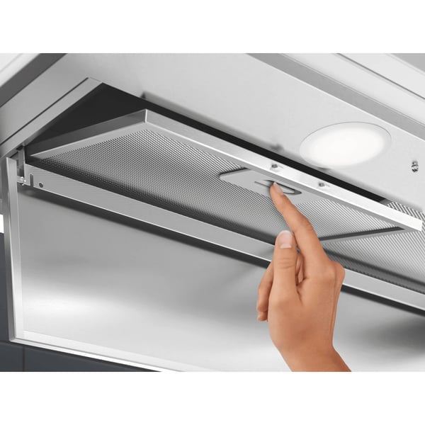 Electrolux LFG719X Inbyggd Rostfritt stål 580 m³/h