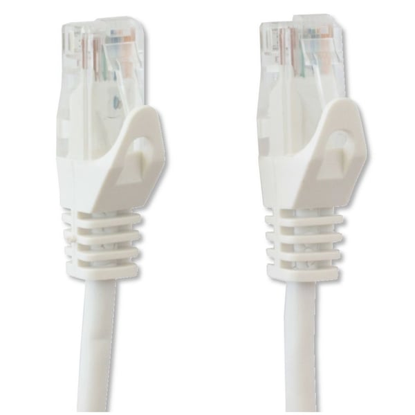 Techly ICOC U6-6U-020-WHT netværkskabel Hvid 2 m Cat6 U/UTP (UTP)