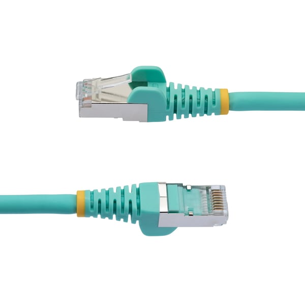 StarTech.com NLAQ-2M-CAT6A-PATCH netværkskabel Turkisfarve S/FTP (S-STP) Rund