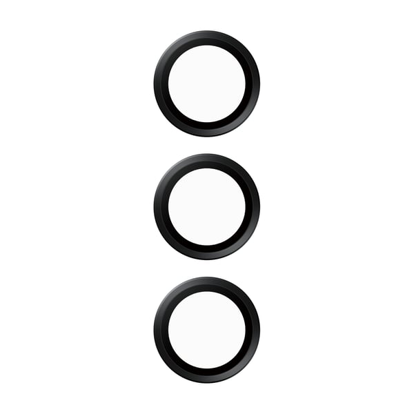 PanzerGlass ® Hoops® Camera Lens Protector Black Samsung Galaxy A25 5G Kirkas näytönsuoja 1 kpl