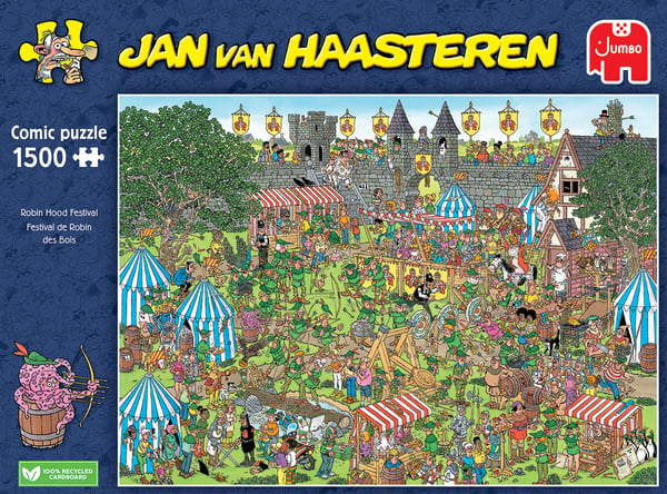 Jan van Haasteren Robin Hood Festival 1500 pcs