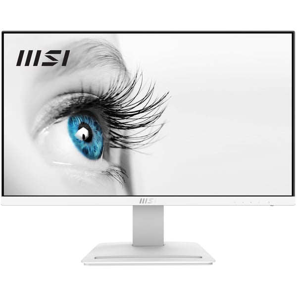 MSI Pro MP243XW tietokoneen litteä näyttö 60,5 cm (23.8") 1920 x 1080 pikseliä Full HD Valkoinen