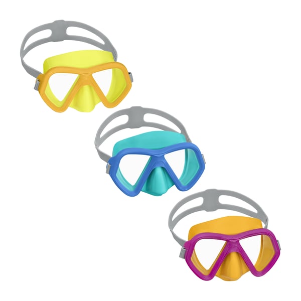 Bestway 22048 / 23 dykkemaske Polykarbonat Forskellige farver Barn