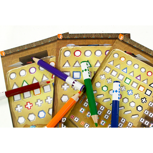 999 Games Pick-a-Pen: Crypten