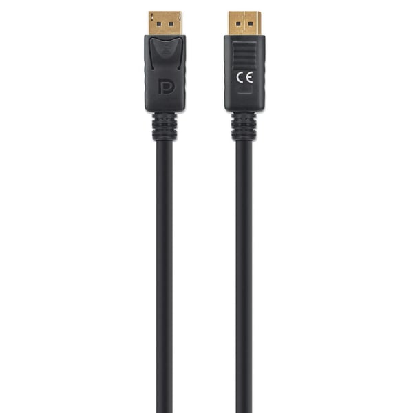 Manhattan 355575 DisplayPort-kaapeli 2 m Musta