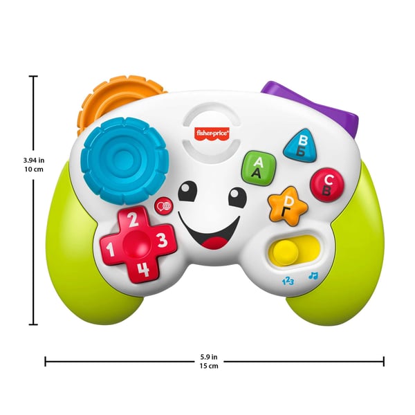 Fisher-Price Laugh & Learn spel- och inlärningskontroll