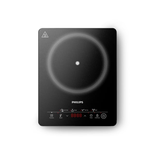 Philips 3000 series HD5830/90 kogeplade Sort Bordplade 28 cm Zone induktionskogeplade 1 zone(s)