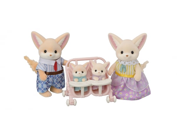 Sylvanian Families Fennec Fox -perhe