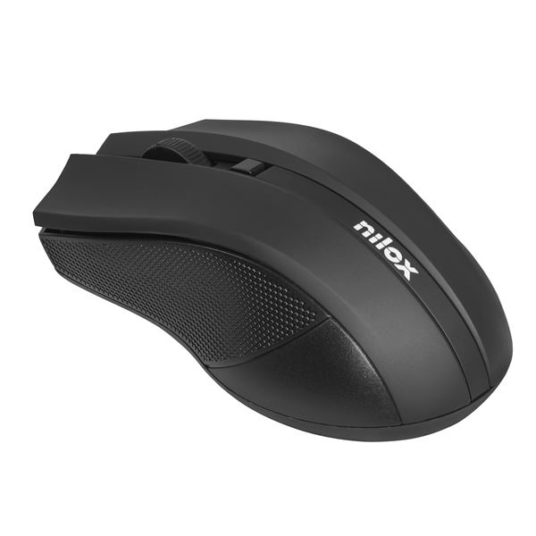 Nilox MOWI1001 datormöss Kontor Ambidextrous RF Trådlös Optisk 1600 DPI