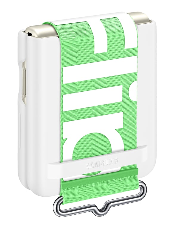 Samsung EF-GF711 mobiltelefon etui 17 cm (6.7") Cover Hvid