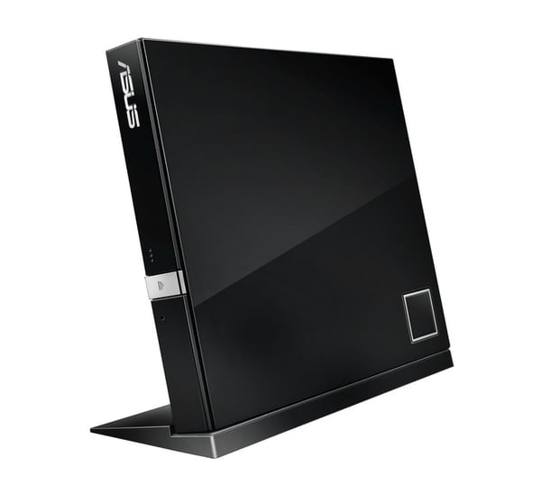 ASUS SBW-06D2X-U optiska enheter Blu-Ray DVD Combo Svart