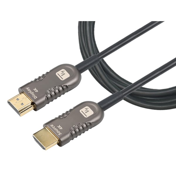 Techly ICOC HDMI-HY2-010 HDMI-kabel 10 m HDMI Type A (Standard) Sort