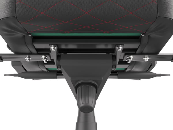 GENESIS Nitro 890 Polstret sæde Polstret ryglæn