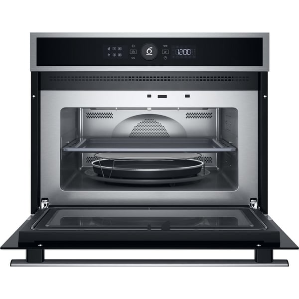 Whirlpool WMW47HMXI Sort, Rustfrit stål Kombination mikroovn Indbygget 40 L 900 W