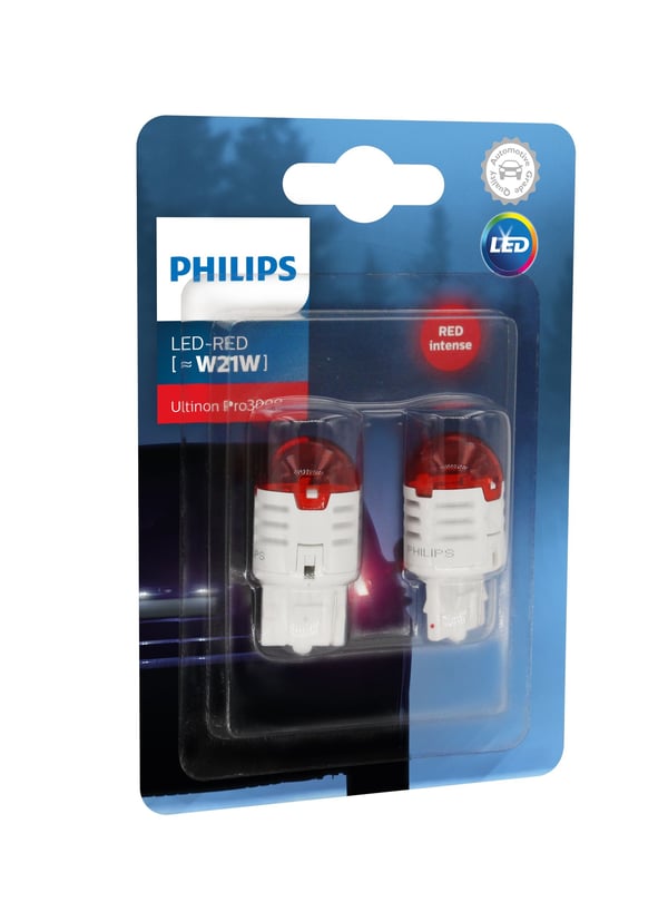 Philips 11065U30RB2 W21W LED