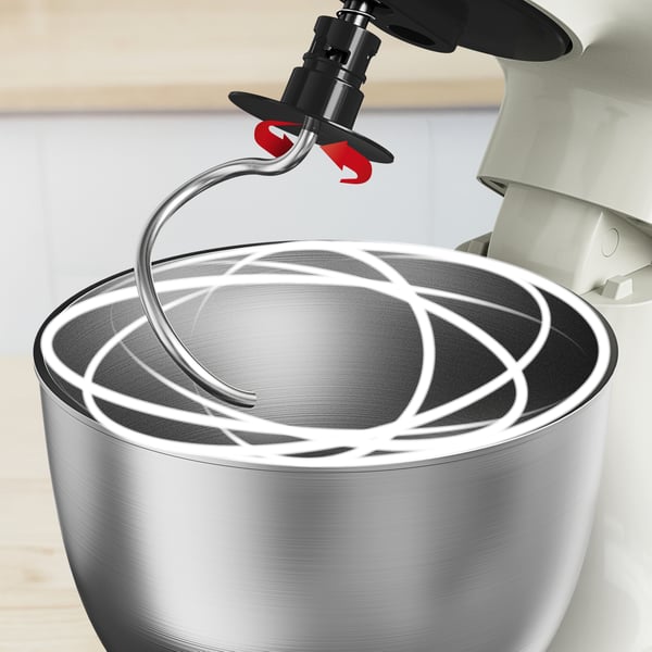 Tefal Bake Easy QB140AF0 foodprocessor 500 W 3,5 L Hvid