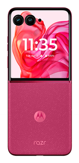 Motorola razr 50 ultra 17,5 cm (6.9") Kaksois-SIM Android 14 5G USB Type-C 12 GB 512 GB 4000 mAh Vaaleanpunainen