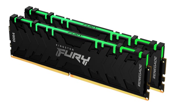 Kingston Technology FURY Renegade RGB muistimoduuli 16 GB 2 x 8 GB DDR4 288-pin DIMM