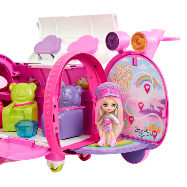 Barbie Extra Fly Doll and Playset