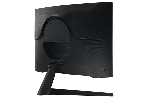 Samsung G55C platta pc-skärmar 68,6 cm (27") 2560 x 1440 pixlar Wide Quad HD LED Svart