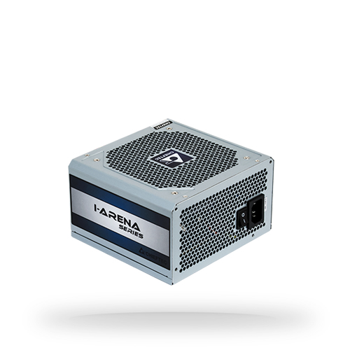 Chieftec GPC-700S virtalähdeyksikkö 700 W 24-pin ATX PS/2 Hopea
