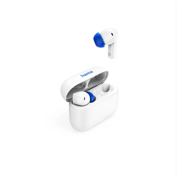 Hama Passion Clear II Headset True Wireless Stereo (TWS) I öra Musik Bluetooth Svart